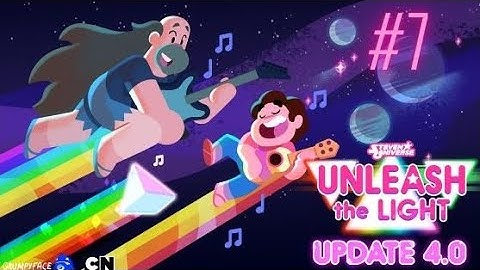 Steven Universe unleash the light 100%walkthrough part 7 (no commentary)