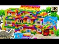 How to Build a Beautiful Aquarium House for Kids with Magnetic Tiles – DIY Family Project!