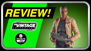 Star Wars The Vintage Collection Finn Starkiller Base | The Force Awakens | VC 308 Review!