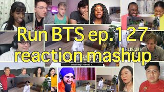 [BTS] Run BTS 달려라 방탄 ep.127｜reaction mashup