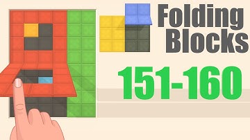 Folding Blocks Level 151 152 153 154 155 156 157 158 159 160