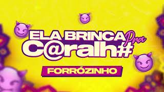 FORRÓZINHO - ELA BRINCA PRA C@RALH# - MC RENAN
