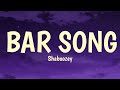Shaboozey -  A Bar Song Tipsy (Lyrics) someone pour me up a double shot of whiskey