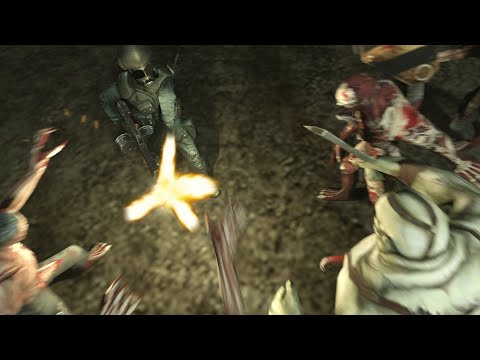 CSO Zombie Scenario Blood Revenge Normal Horde Fight Unreleased Version