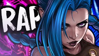 JINX RAP | &quot;Out of Luck&quot; | Carter Sauce [Arcane: League of Legends]