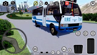 New Caio Millennium BRT II Articulated Bus Driving  Proton Bus Simulator  Urbano Android Gameplay 