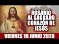 ROSARIO AL SAGRADO CORAZÓN DE HOY VIERNES 19 DE JUNIO DE 2020 ((MES DEL SAGRADO CORAZÓN))