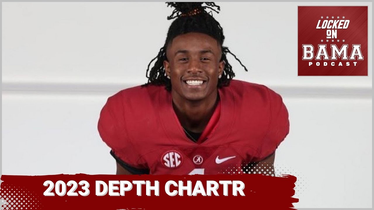 Alabama football projected 2023 depth chart and big Hoops game tonight