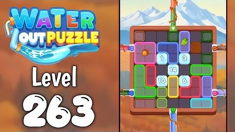 Water Out Puzzle Level 263 Walkthrough