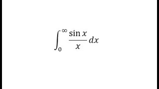 Advance Calculus: Using complex analysis to evaluate this famous integral Sin(x)/x