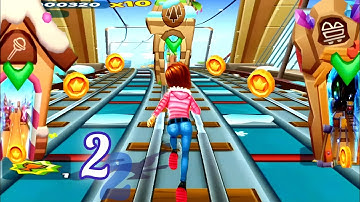 Subway Princess Runner - Gameplay Walkthrough Part 2 (iOS, Android)