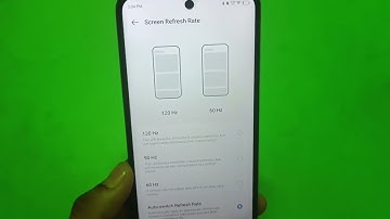Hoe de schermvernieuwingsfrequentie in Tecno Spark Go 2, Tecno Spark go1 en Tecno Pop 9 te wijzigen