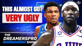 Leaked Video Exposes Montrezl Harrell Totally Disrespecting Giannis Antetokounmpo