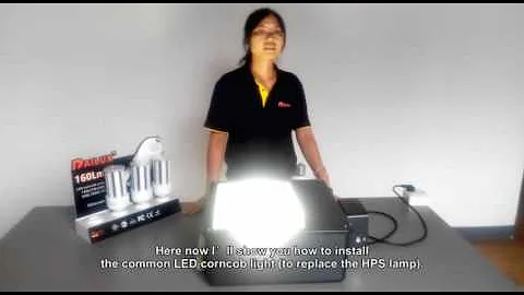 comparison of led corn bulb series