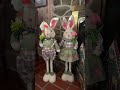 QVC Boy and Girl Bunnies