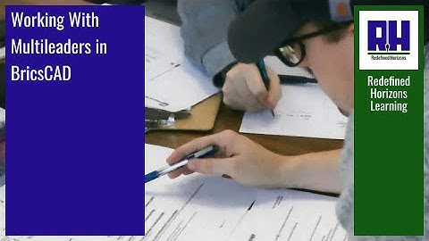 Working With Multileaders In BricsCAD