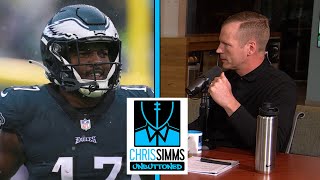Nakobe Dean one of only question marks on Eagles defense | Chris Simms Unbuttoned | NFL on NBC