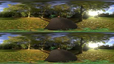 360 Video of Realtime 3D Demo of Car Driving Animation in Unity