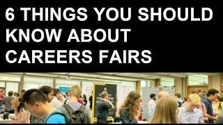 6 things you should know about Careers Fairs by Cambridge University Careers Service 190 views 7 months ago 2 minutes, 38 seconds