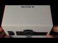 Sony ZV-E10 Unboxing in a 7 seconds loop