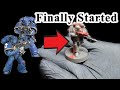 Newbie starts space marine army  first step into warhammer 40k