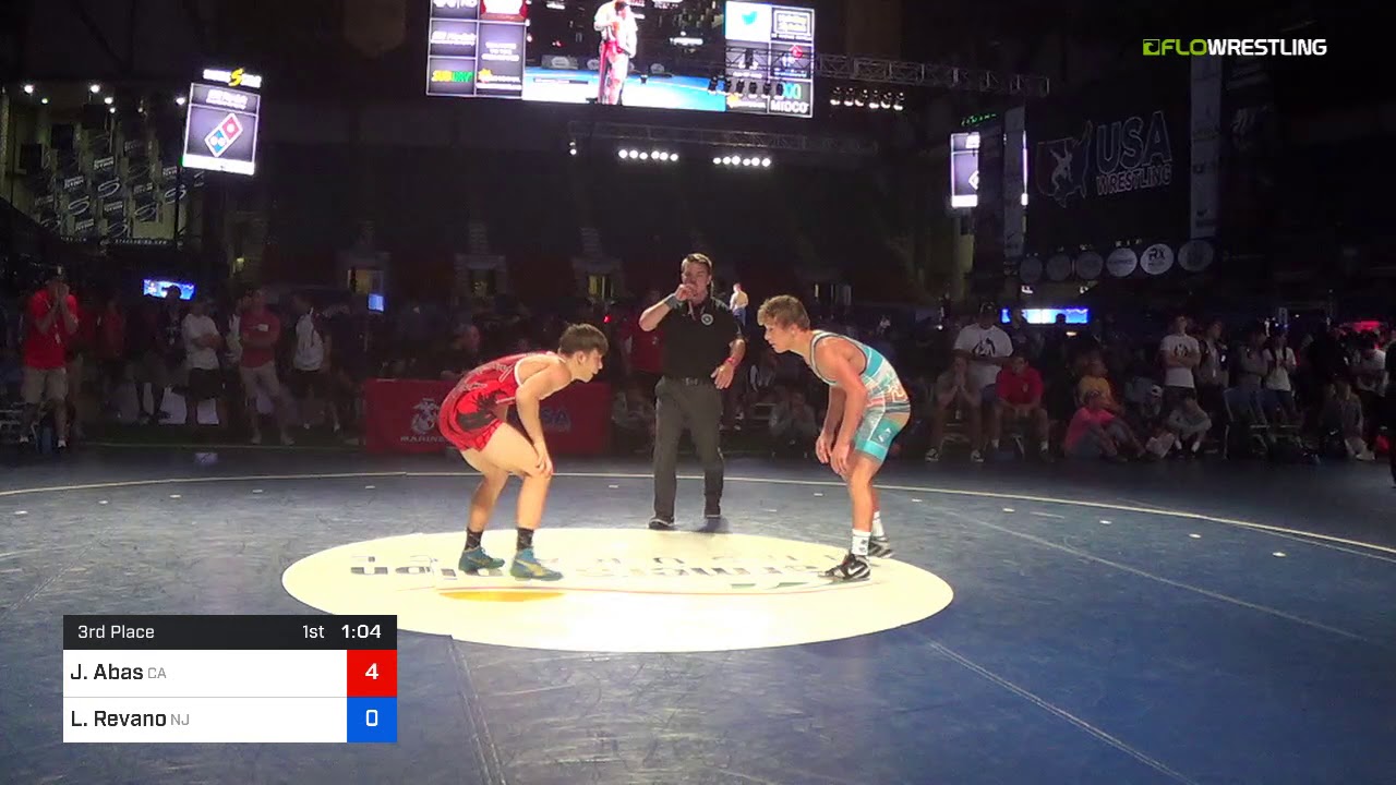 2018 USMC-USAW Cadet & Junior FS Nationals/Junior 138 3rd Place - Jaden ...