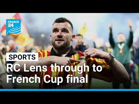 French Cup: Lens defeat Toulouse and qualify for first final in 28 years • FRANCE 24 English
