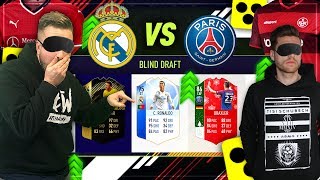 FIFA 18:BLIND DRAFT BATTLE mit DEMÜTIGENDER BESTRAFUNG  Champions League Real vs PSG Special 