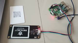 Raspberry pi -NFC - Nodered