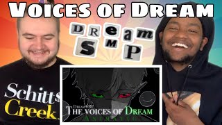 The Voices of Dream - Ranboo || Dream SMP Animatic REACTION