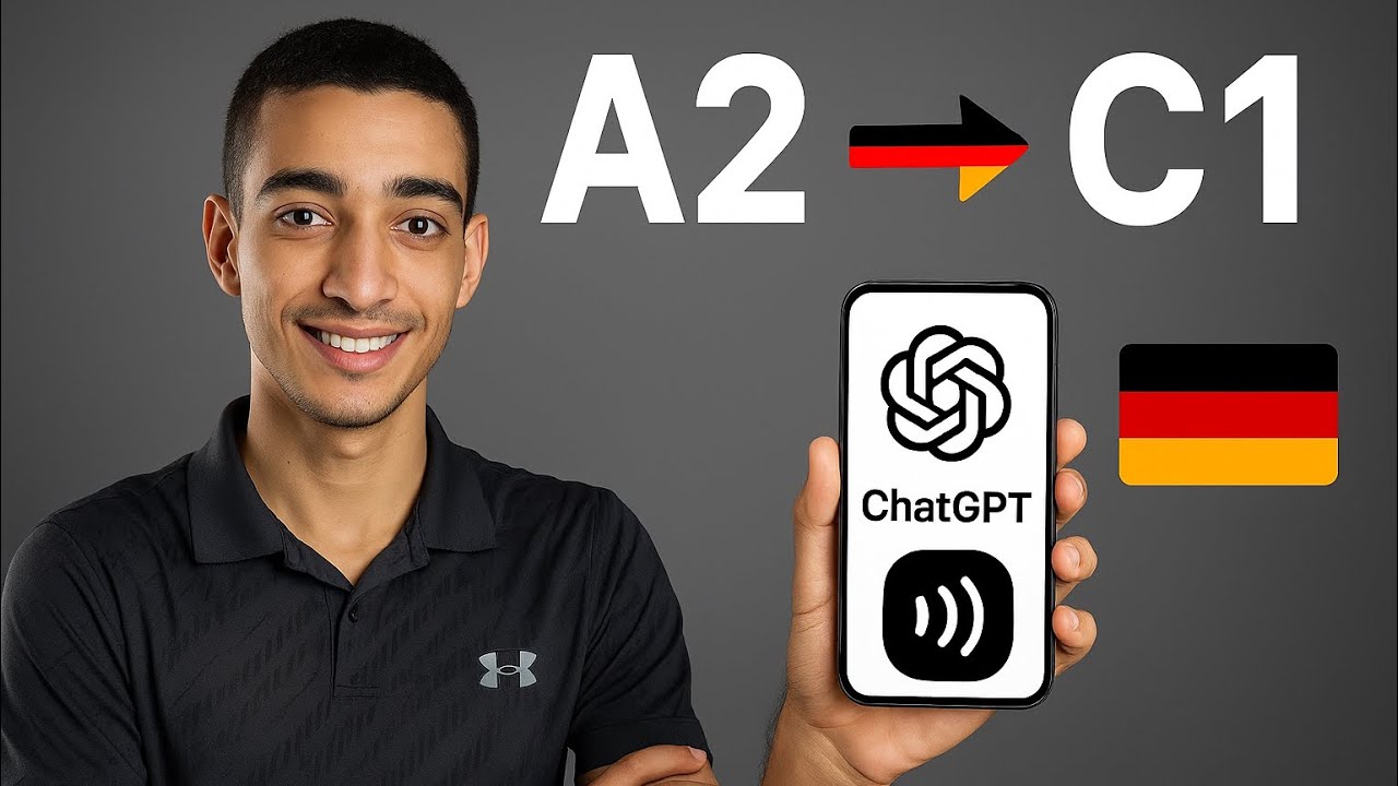  من A2 إلى C1 بالألمانية مع ChatGPT | طور التحدث بطلاقة!🚀