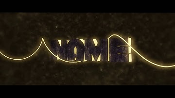 Free Intro Template(C4D&SVP) // By:Me