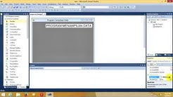 Tutorial Visual Basic 2008/2010 Bahasa Indonesia #1 Pengenalan VB - Durasi: 8.54. 