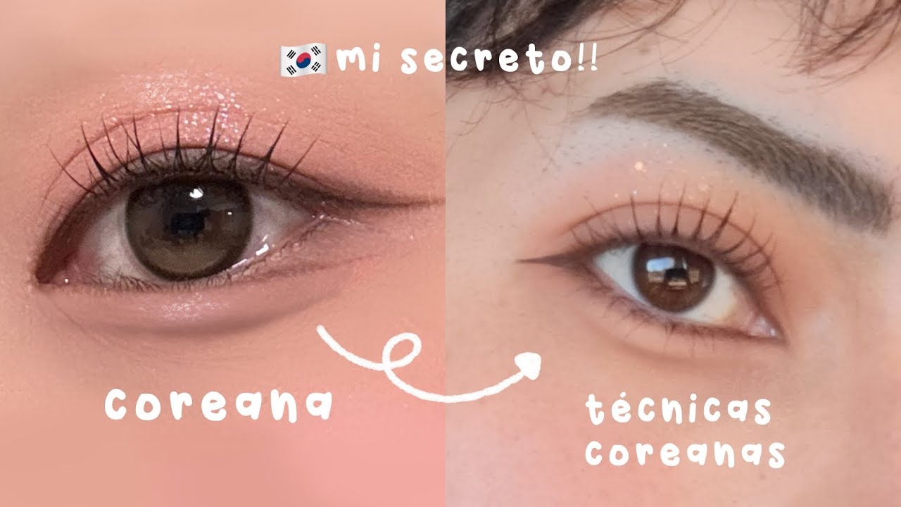 Ojos Coreanos Naturales