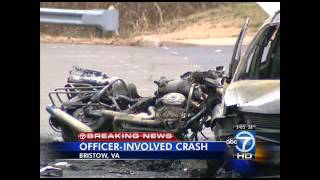 Chris Yung, Prince William County Police officer, killed in crash