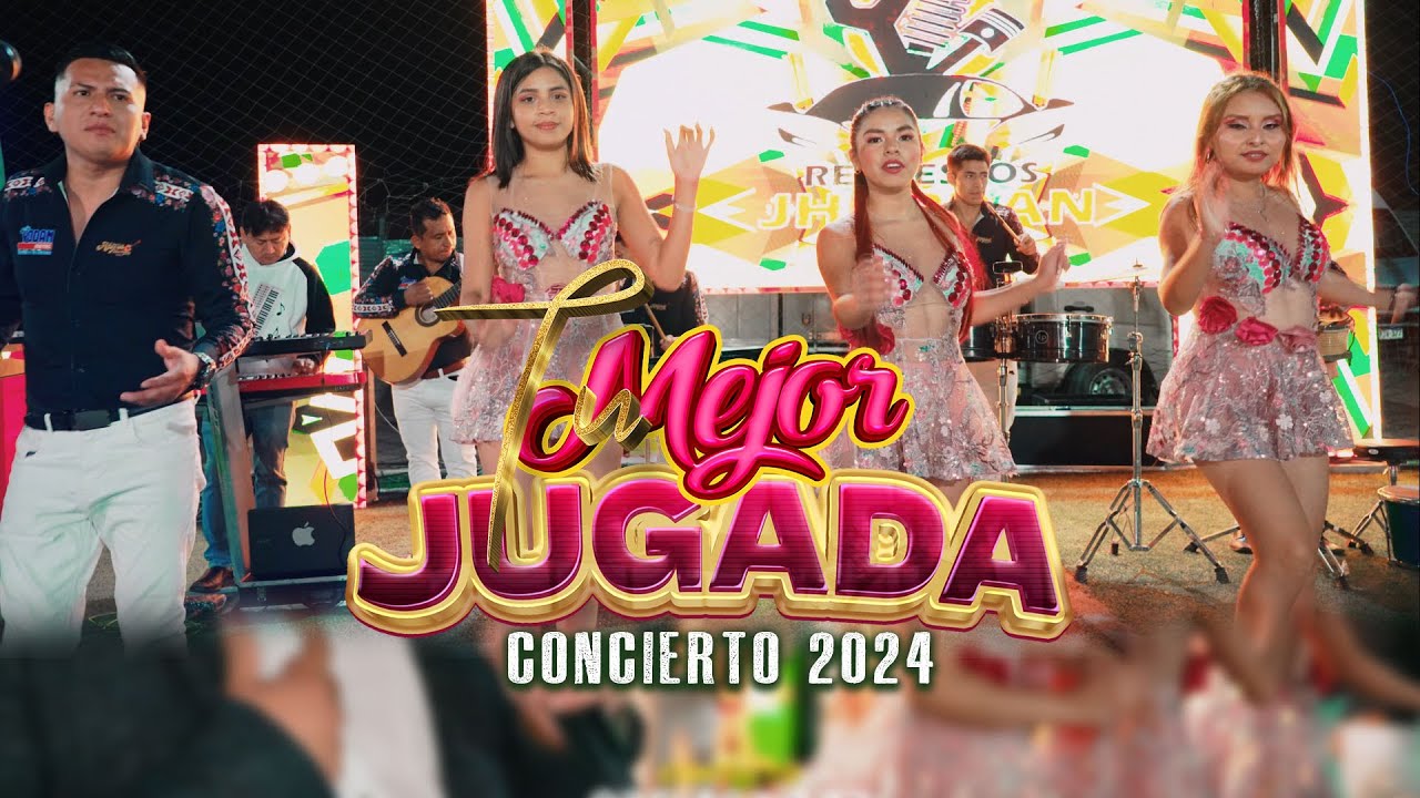 ALEGRIA HUARINGEÑA - TU MEJOR JUGADA Maytony Producciones 2024