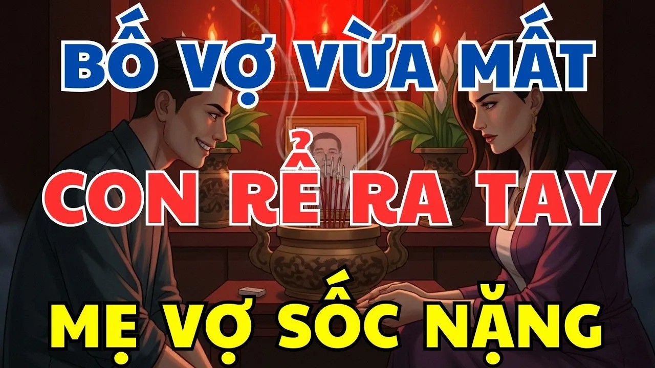 Câu Chuyện Nhân Quả - Bố Vợ Mất Chưa Lâu, Con Rể Làm Việc Không Ngờ Với Mẹ Vợ Và Cái Kết Bàng Hoàng