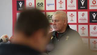 Warren Gatland on Facing the Springboks | WRU TV