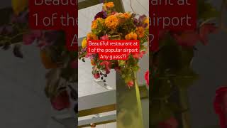 #restaurant #interiordesign #viral #travel #flowers #follow #love #life #usa #youtubeshorts #creator