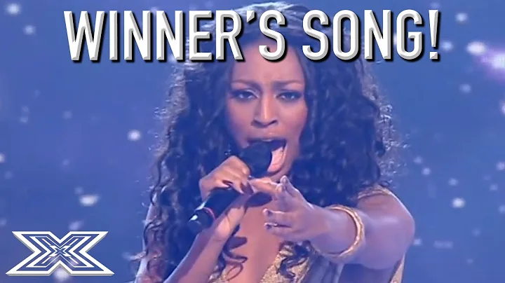 HALLELUJAH Alexandra Burke's FANTASTIC Winning Son...