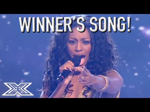 Hallelujah Alexandra Burke's Fantastic Winning Song From X Factor 2008! | X Factor Global