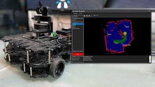Adding Lidar Navigation to a Robot
