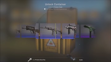 Opening a prisma case everyday until I get a knife - day 46