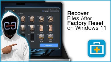 Recover Files After Factory Reset on Windows 11!