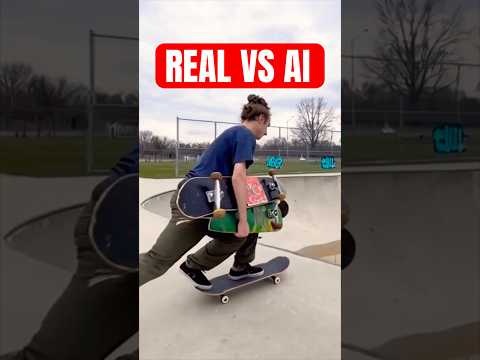 REAL VS AI COMPILATION 😂