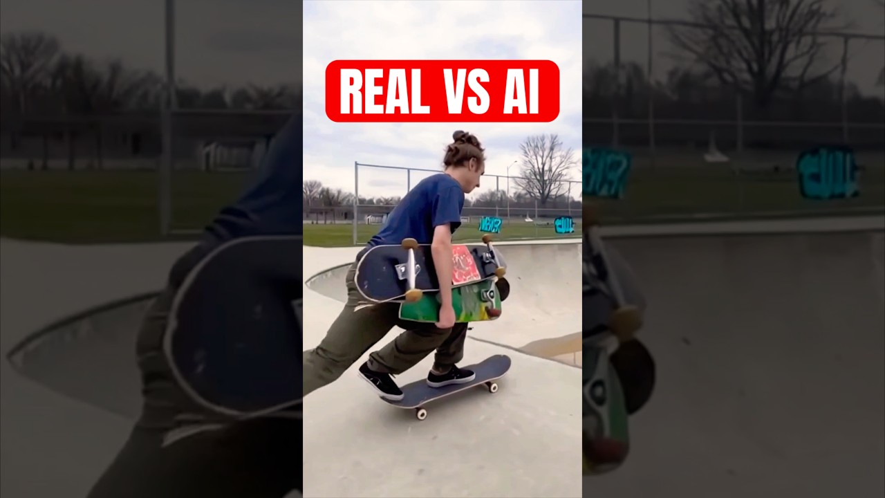REAL VS AI COMPILATION 😂