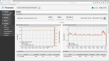 Flowmon APM TG for Business Critical Application Monitoring