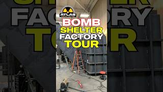 Atlas BOMB SHELTER factory tour #atlassurvivalshelters #bombshelter #falloutshelter