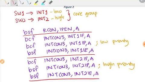 How to solve PIC18 Test 2: Q2 Sem 1, 2017/18 video solution