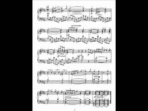 Scriabin 4 Preludes Op 37 No 1 In B Flat Minor